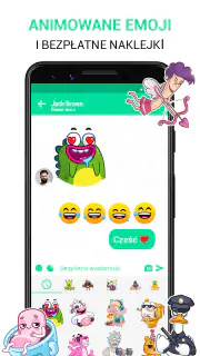 Messenger Wiadomości tekstowe screenshot 6