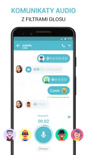 Messenger Wiadomości tekstowe screenshot 7