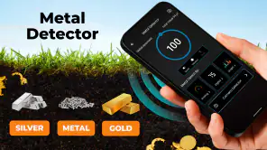 Metal Detector - Metal Finder screenshot 1