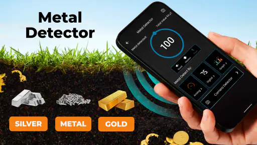 Metal Detector - Metal Finder screenshot 1