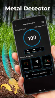 Metal Detector - Metal Finder screenshot 3
