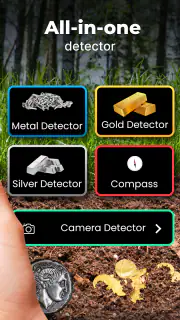Metal Detector - Metal Finder screenshot 4