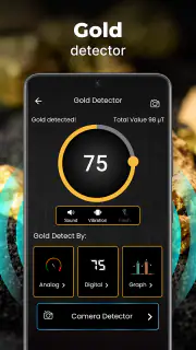 Metal Detector - Metal Finder screenshot 6