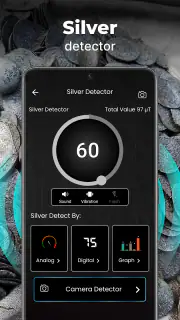 Metal Detector - Metal Finder screenshot 7