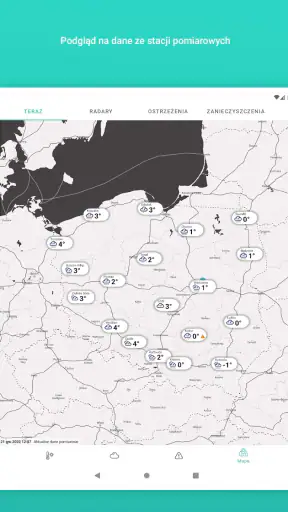 Meteo IMGW Prognoza dla Polski screenshot 1