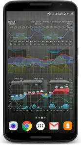 Meteogram Weather Widget screenshot
