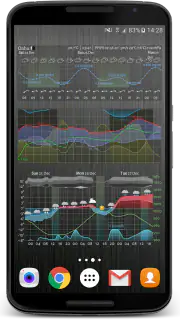 Meteogram Weather Widget screenshot 1