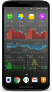 Meteogram Weather Widget screenshot