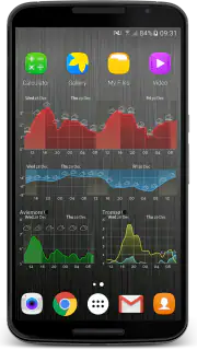 Meteogram Weather Widget screenshot 4