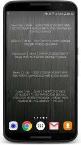 Meteogram Weather Widget screenshot