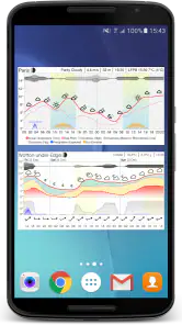 Meteogram Weather Widget screenshot