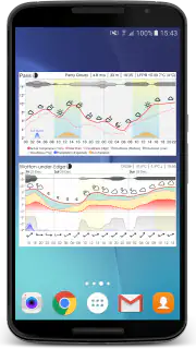 Meteogram Weather Widget screenshot 6