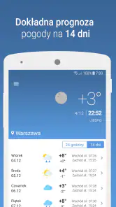 MeteoScope - Dokładna pogoda screenshot