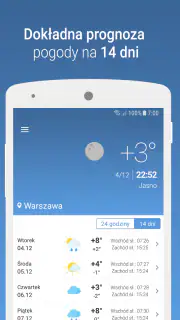 MeteoScope - Dokładna pogoda screenshot 1