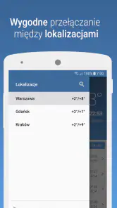 MeteoScope - Dokładna pogoda screenshot
