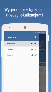 MeteoScope - Dokładna pogoda screenshot 5