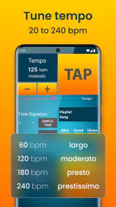 Metronom i Stroik screenshot