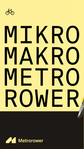 Metrorower screenshot 1