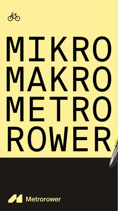 Metrorower screenshot 1
