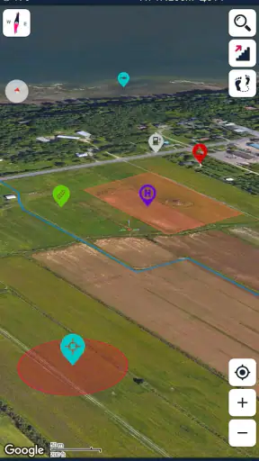 Mgrs & Utm Mapa: GPS Taktyczny screenshot 1