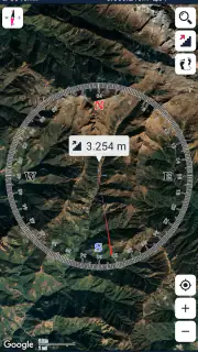 Mgrs & Utm Mapa: GPS Taktyczny screenshot 2