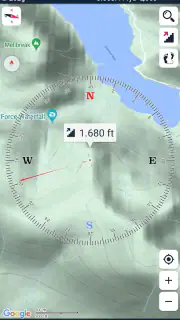 Mgrs & Utm Mapa: GPS Taktyczny screenshot 3