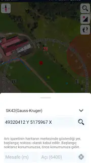 Mgrs & Utm Mapa: GPS Taktyczny screenshot 5