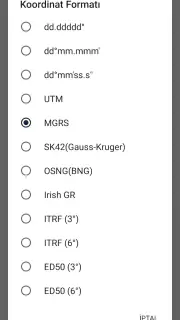 Mgrs & Utm Mapa: GPS Taktyczny screenshot 6