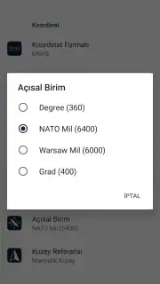 Mgrs & Utm Mapa: GPS Taktyczny screenshot 7