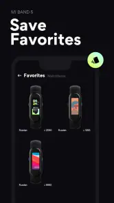 Mi Band 5 Tarcze Polskie screenshot