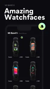 Mi Band 5 Tarcze Polskie screenshot
