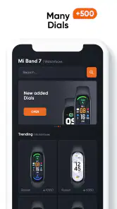 Mi Band 7 Tarcze Polskie screenshot