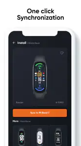 Mi Band 7 Tarcze Polskie screenshot