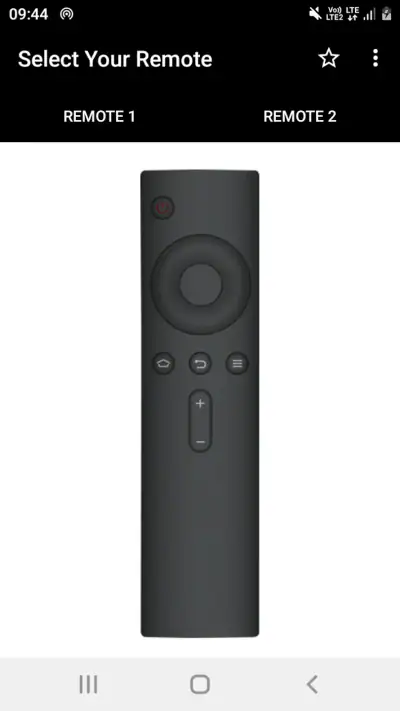Mi TV Remote Controller screenshot 1