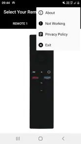 Mi TV Remote Controller screenshot
