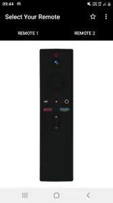 Mi TV Remote Controller screenshot
