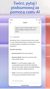 Microsoft 365 Copilot screenshot