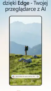 Microsoft Edge:przeglądarka AI screenshot