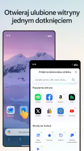 Microsoft Edge:przeglądarka AI screenshot