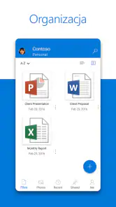 Microsoft OneDrive screenshot