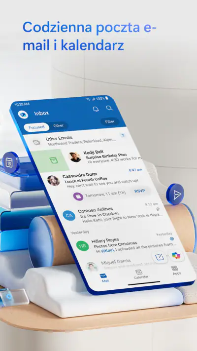 Microsoft Outlook screenshot 1
