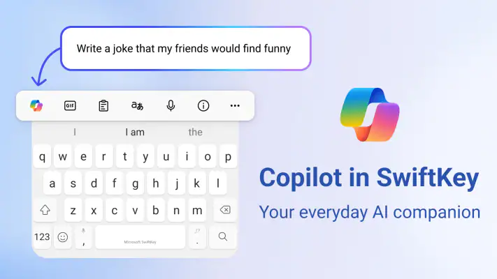 Microsoft SwiftKey AI Keyboard screenshot 1