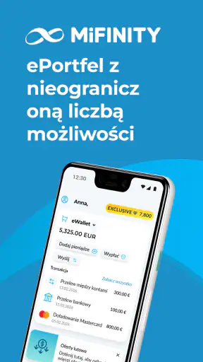 MiFinity screenshot 1