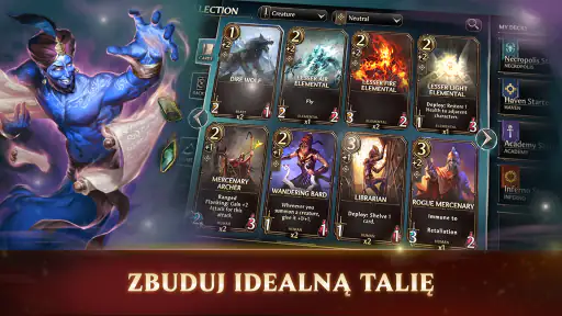 Might & Magic Fates TCG screenshot