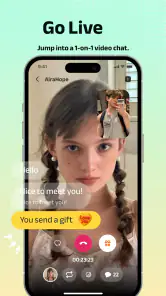 Mika – Find Fun, Find Friends screenshot