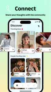 Mika – Find Fun, Find Friends screenshot