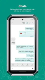 MilChat screenshot 5