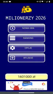 Milionerzy 2026 screenshot 4