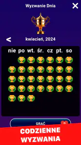 Milionerzy 2026: Polski Quiz screenshot