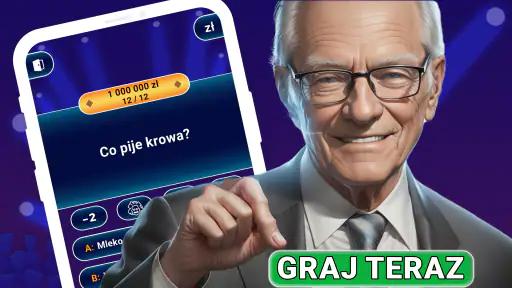 Milionerzy 2026: Polski Quiz screenshot